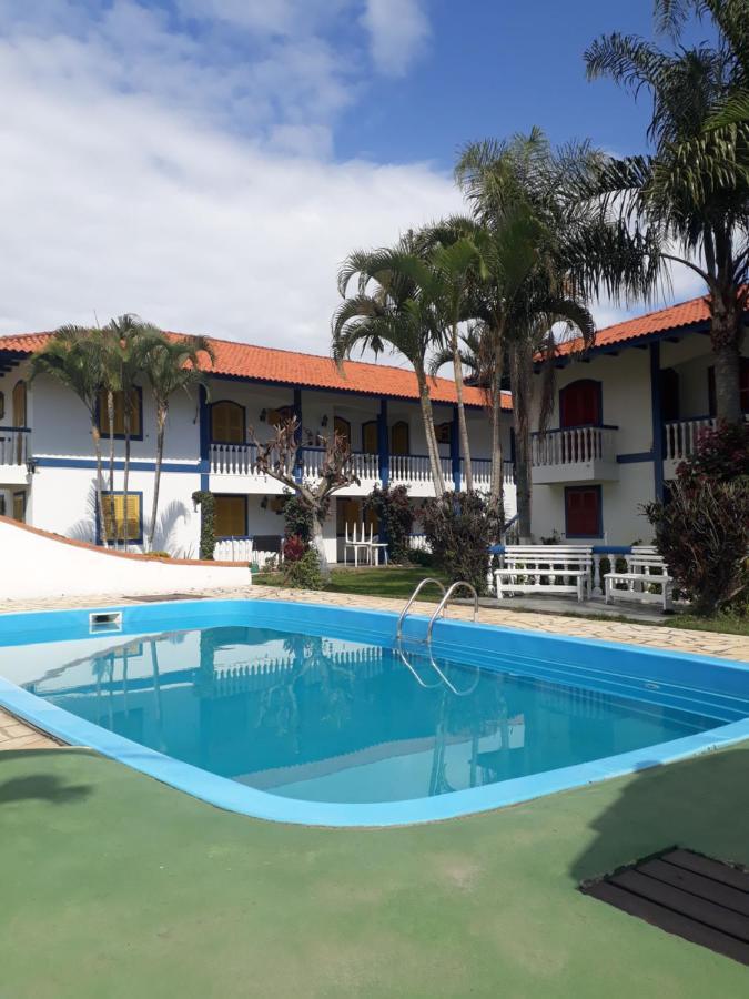 ボンビーニャス Residencial Colonial Amarelo A 150M Da Praia De Mariscalアパートホテル エクステリア 写真