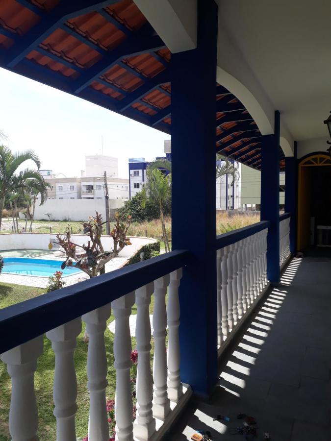 ボンビーニャス Residencial Colonial Amarelo A 150M Da Praia De Mariscalアパートホテル エクステリア 写真
